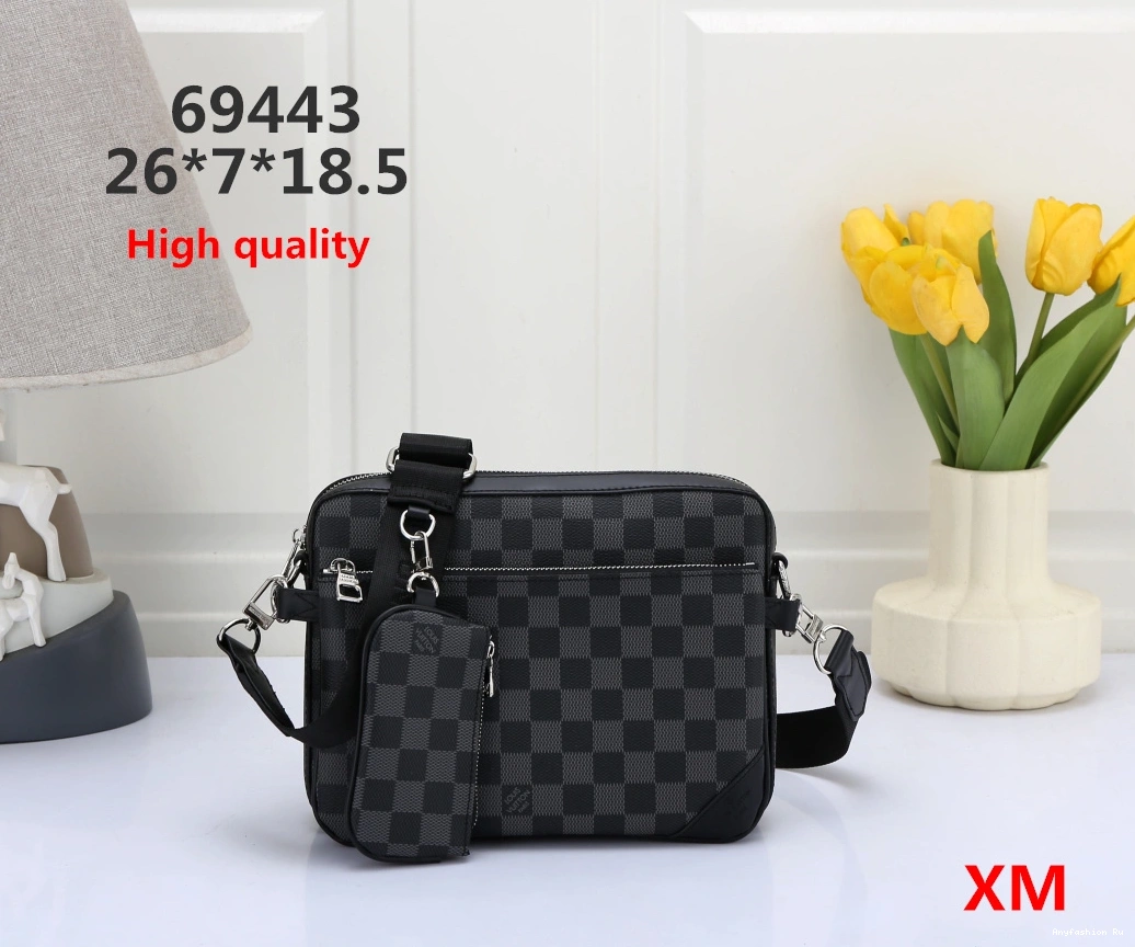 Men For Messenger 7649 Bags GoAnywhere Vuitton Louis 0913